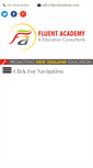 Mobile Screenshot of fluentacademy.com